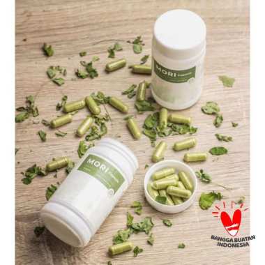 Mori Capsule - Kapsul Daun Kelor isi 60 Kapsul
