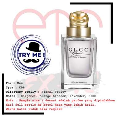 Gucci Made to Measure Pour Homme EDT – Perfume Collection Inc