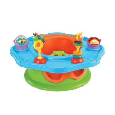 Summer Infant 13330 Super Seat 3 Stages Kursi Makan Bayi - Blue