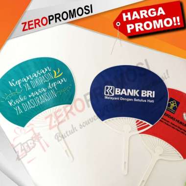 Souvenir Kipas Unik Gagang Kerang Custom