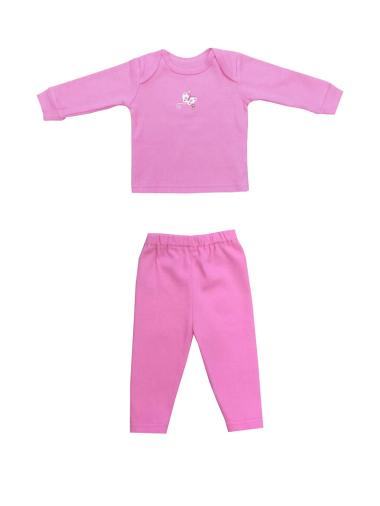 PLEU Set Baju Panjang Polos Girl