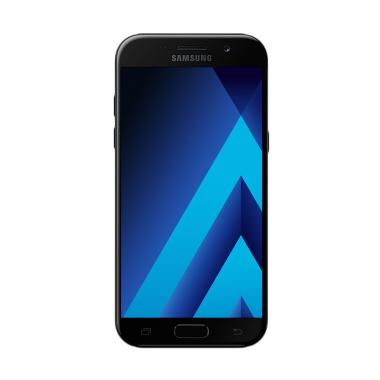 Samsung Galaxy A5 2017 SM-A520 Smartphone - Black [32GB/ 3GB]