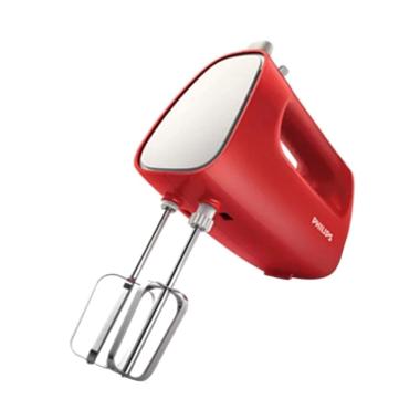 Philips HR-1552 Hand Mixer - Merah