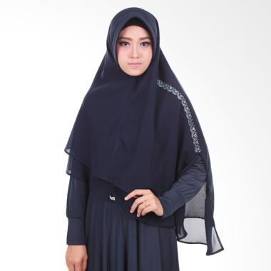 Atteenahijab Khimar Nezalia Jilbab - Donker