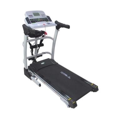 Total Fitness TL-630 Multi Function Electric Treadmill/Treadmill Listrik Motor Dc 2Hp Auto Incline P