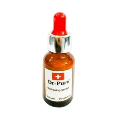 Dr Pure Pemutih Muka Bikin Glowing Cerah Bpom Serum Red White