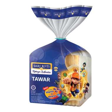 Promo Harga Sari Roti Tawar Spesial 370 gr - Blibli