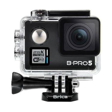 Brica B-PRO 5 Alpha Plus Version 2 ... upreme Action Cam - Hitam