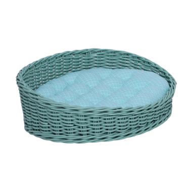 kandang, tempat tidur anjing/kucing ... Hewan - Mint [Size M] new
