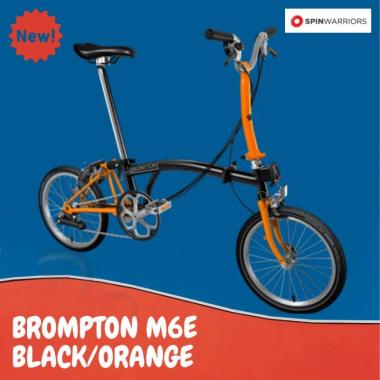 Brompton m6rh best sale