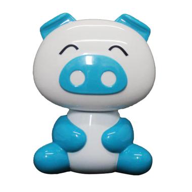 KUKUK LM-LD087 Babi LED Lampu Meja - Biru