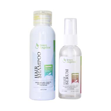 Green Angelica shampo anti ketombe, obat penumbuh rambut botak, perawatan rambut rontok BEST SELLER, vitamin rambut kering 100% teruji BPOM Green Angelica shampo anti ketombe, obat penumbuh rambut botak, perawatan rambut rontok BEST SELLER, vitamin rambut kering 100% teruji BPOM