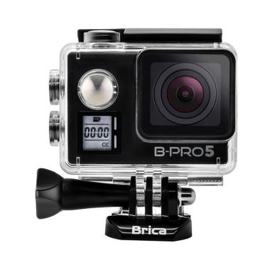 Brica B-PRO 5 Alpha Edition Mark II ... ith 3 Way Monopod - Hitam