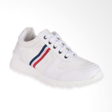 Papercut Men Chelsea Sneakers Sepatu Pria - White [WQ52]