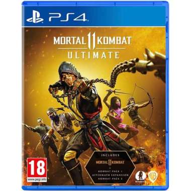PS4 Mortal Kombat 11 Ultimate / MK 11 Ultimate