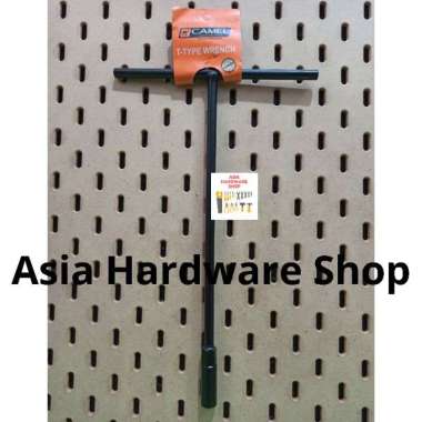 Kunci T Kunci Sok T Kunci Shock T CAMEL 8 10 12 mm Hitam