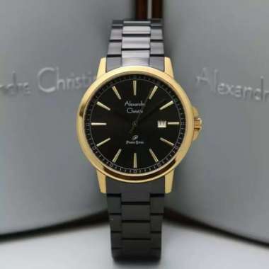 Alexandre Christie AC 1014MD Black Gold