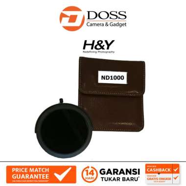 DOSS H&Y ND1000 Slot + Case / Filter ND1000 with Case