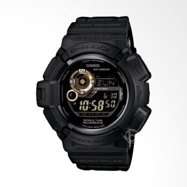 CASIO G-SHOCK MUDMAN Original Jam Tangan Pria - Gold Black G-9300GB-1DR Black