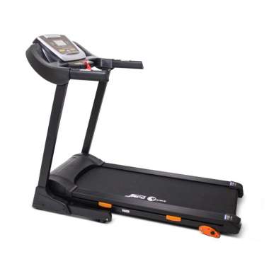 Jaco Treadmill Elektrik MQ-300V Alat Olahraga Alat Fitness Treadmill Multifungsi Semua Ukuran Hitam