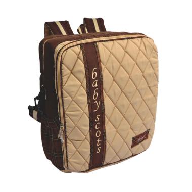 Baby Scots Backpack Tas Perlengkapan Bayi