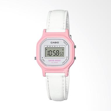 CASIO LA-11 WL-4ADF Ladies Casual Jam Tangan Wanita - Pink