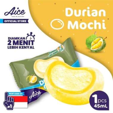 Promo Harga Aice Mochi Durian 45 ml - Blibli