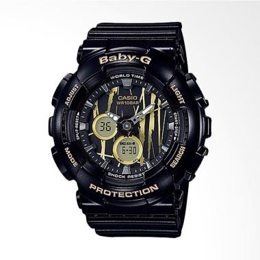 CASIO Baby-G BA-120SP-1ADR Water Re ... Jam Tangan Wanita - Black
