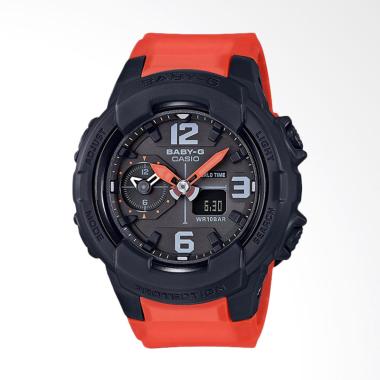 CASIO Baby-G BGA-230-4BDR Standard ... gan Wanita - Black Orange