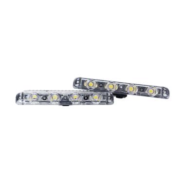Autovision ST006 Apex Car DRL Led L ... 8 x 5SMD/12 V/2 W/6000 K]