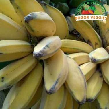 Pisang Kepok (1 Sisir)