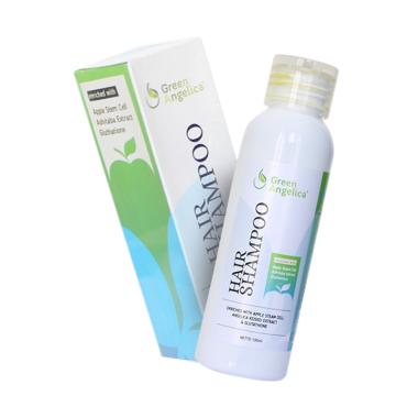 Green Angelica Hair Shampo Penghilang Ketombe Penyubur Rambut Pencegah Rambut Rontok Alami dan Halal Green Angelica Hair Shampo Penghilang Ketombe Penyubur Rambut Pencegah Rambut Rontok Alami dan Halal