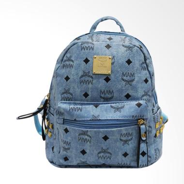 Shine Accessories TL0007 BLLI Mam Keling Tas Ransel Kulit