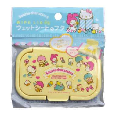 Sanrio Characters Wipe Lid