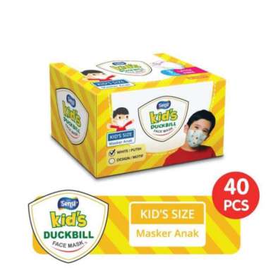 MASKER SENSI DUCKBILL ANAK PUTIH