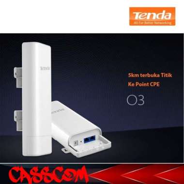 TENDA O3 5km Outdoor Point To Point CPE Wireless Router