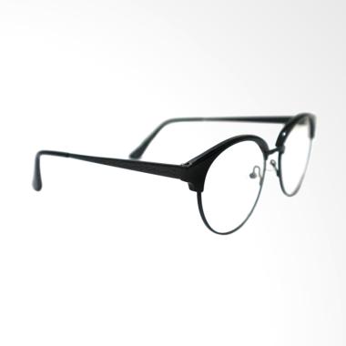 Ragnarok 847 Frame Bulat Kacamata Pria - Black