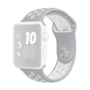 OEM Nike Unisex Rubber Strap for Apple Watch or iWatch 38 mm - Grey