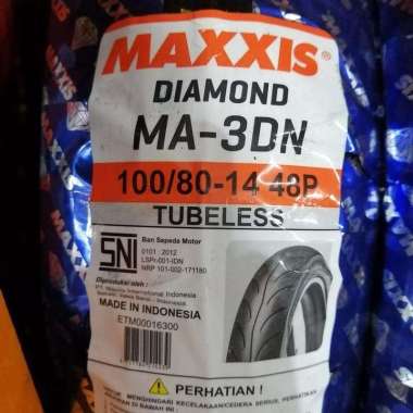 Ban MAXXIS DIAMOND 90-80-14 &amp; 100-80-14 (SEPASANG)