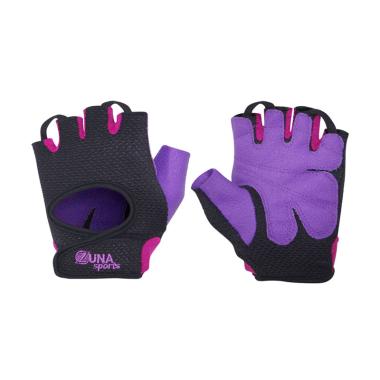 Zuna Sport Ladies Sunrise Fitness Gloves - Ungu