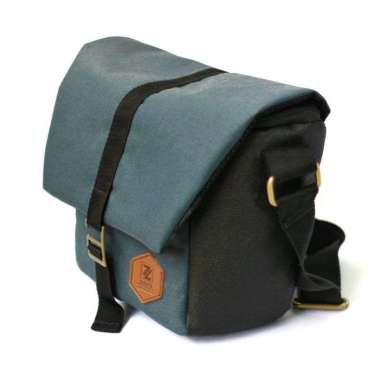 Tas Kamera mirrorless dan dslr Zano Vector Grey blue