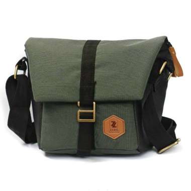 Tas Kamera mirrorless dan dslr Zano Vector Army green