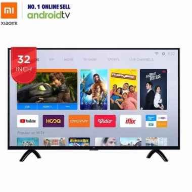 Xiaomi Mi 4A TV LED 32” Android Smart TV - Garansi Resmi TAM hitam