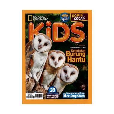 National Geographic NG Kids Nov 2017 Majalah Anak-Anak