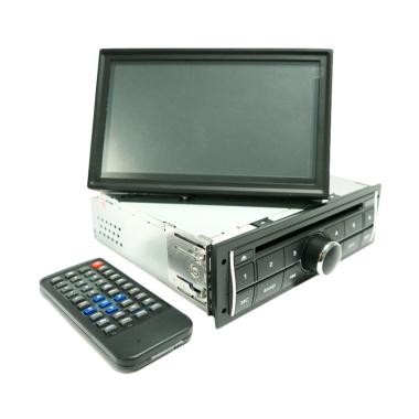 AVT OEM Fit Pajero Sport GPS Navigasi Satelit Double Din
