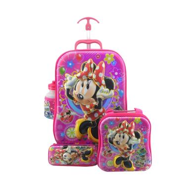 DJ Fashion 0489 6D 4in1 Set Tas Sekolah Anak
