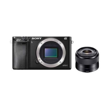 Sony Alpha 6000 Paket Kamera Mirror ... ny 35mm f/1.8 [Body Only]