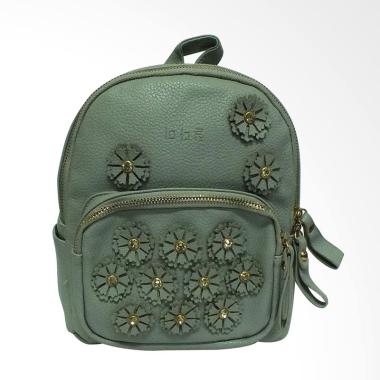 Shine Accessories TL0061 Gysv Kulit ... nga Backpack - Stone Grey