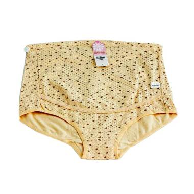 Nathalie NTC 1037 L Celana Dalam Ibu Hamil - Cream Biru