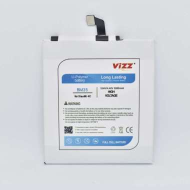 Vizz Baterai Double Power Xiaomi BM35 For Xiaomi Mi 4C Original